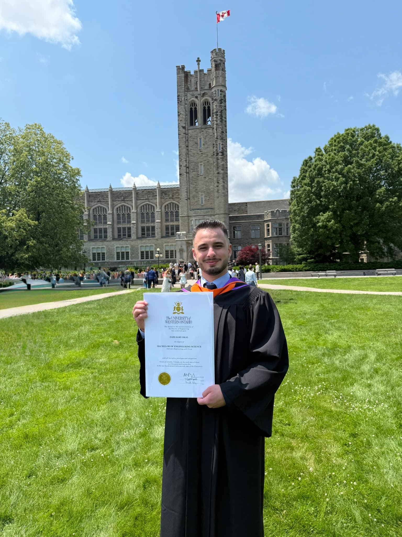 Graduated University screenshot 1