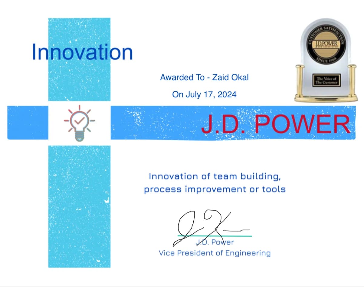 J.D Power Co-Op screenshot 4