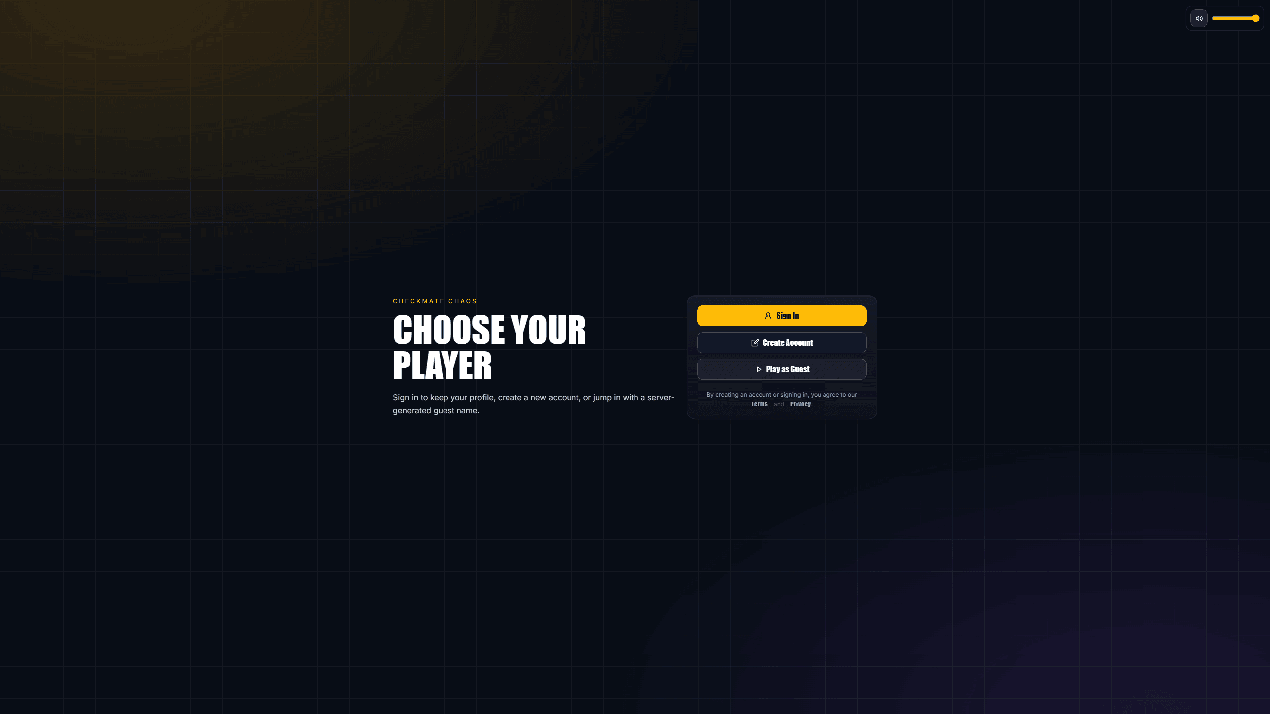 Checkmate Chaos screenshot 1