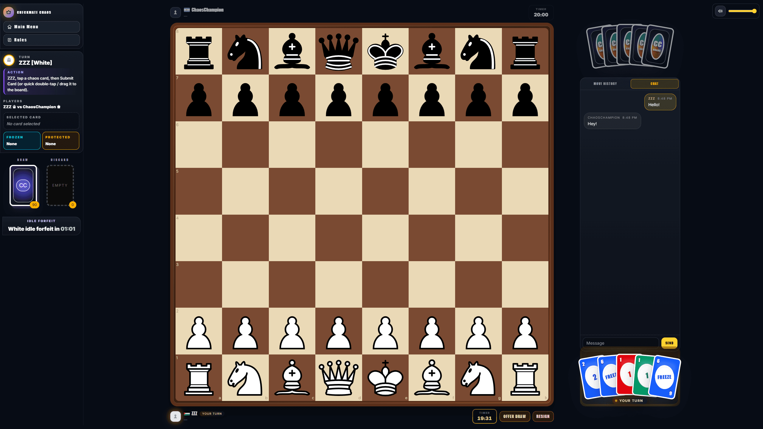 Checkmate Chaos screenshot 4