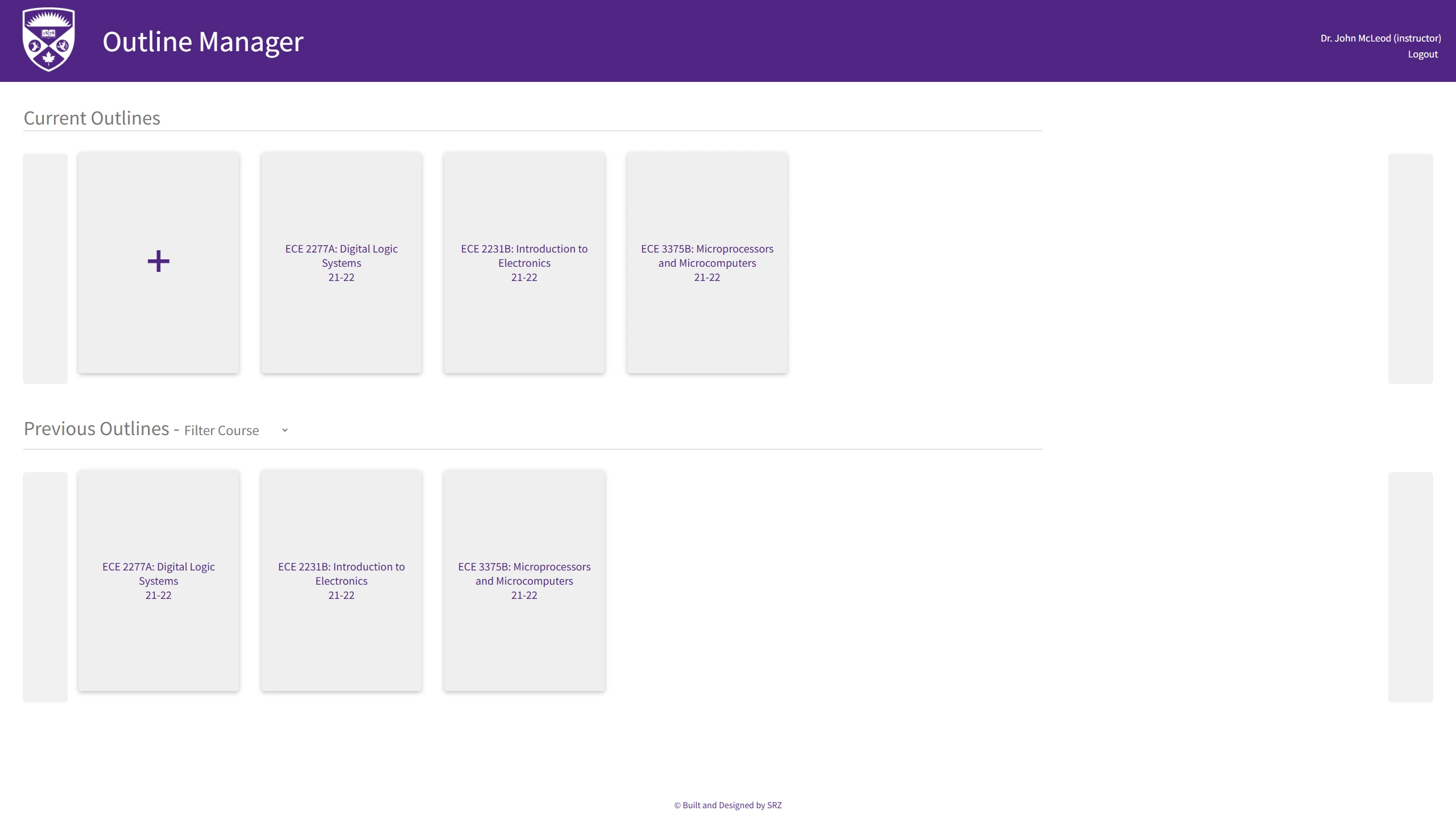 CourseCanvas screenshot 2
