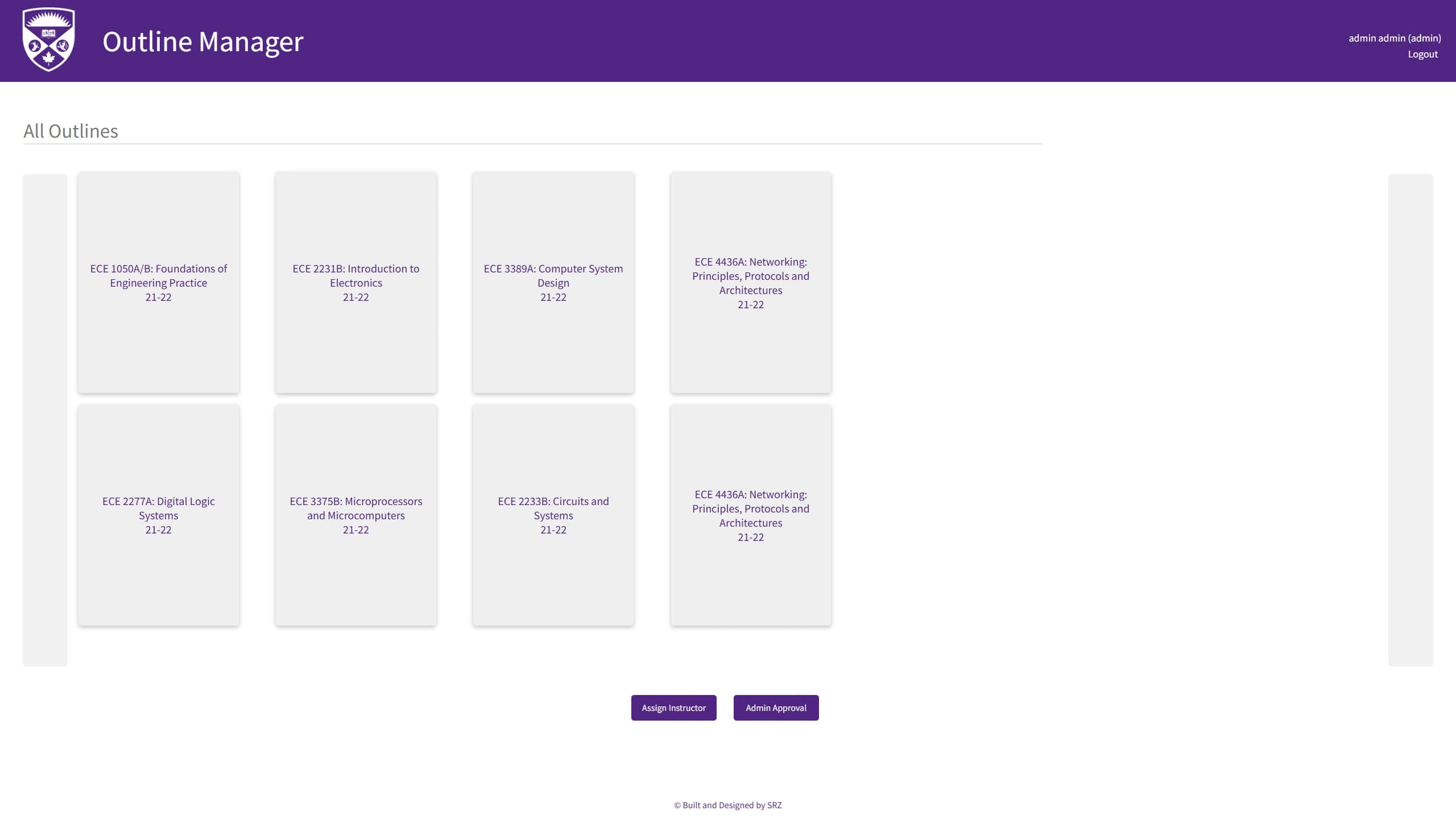 CourseCanvas screenshot 4