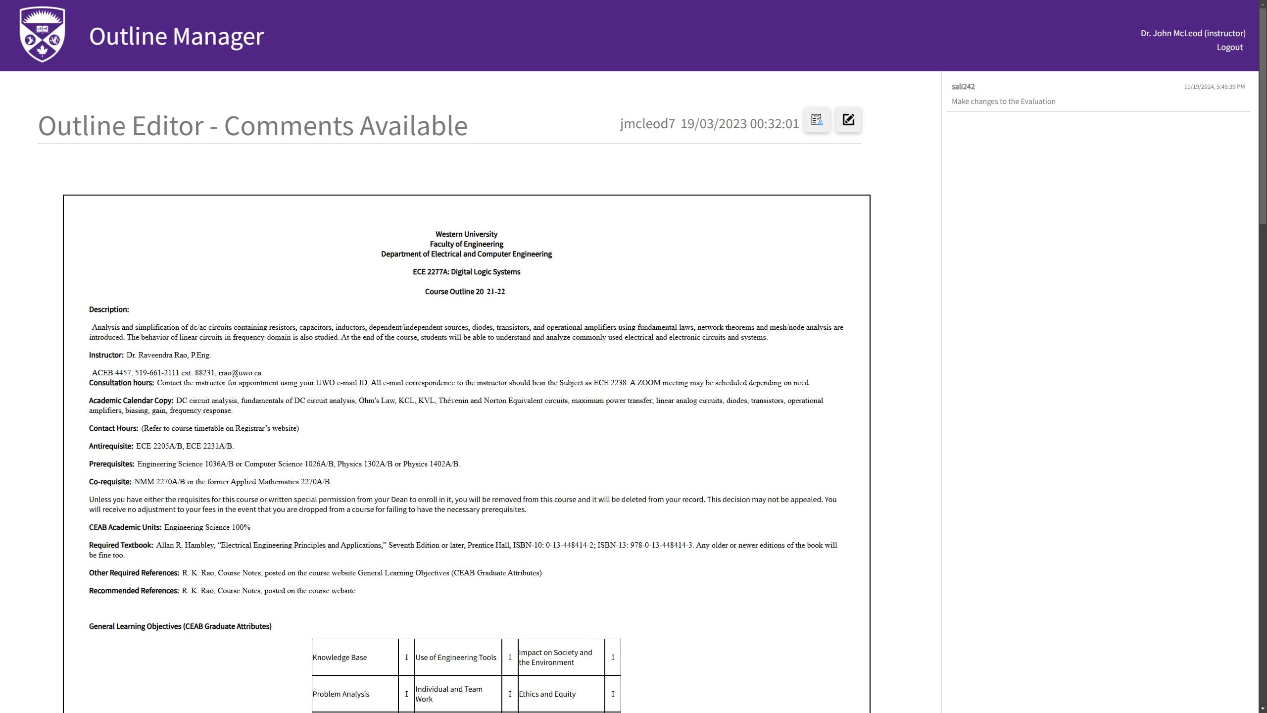 CourseCanvas screenshot 5