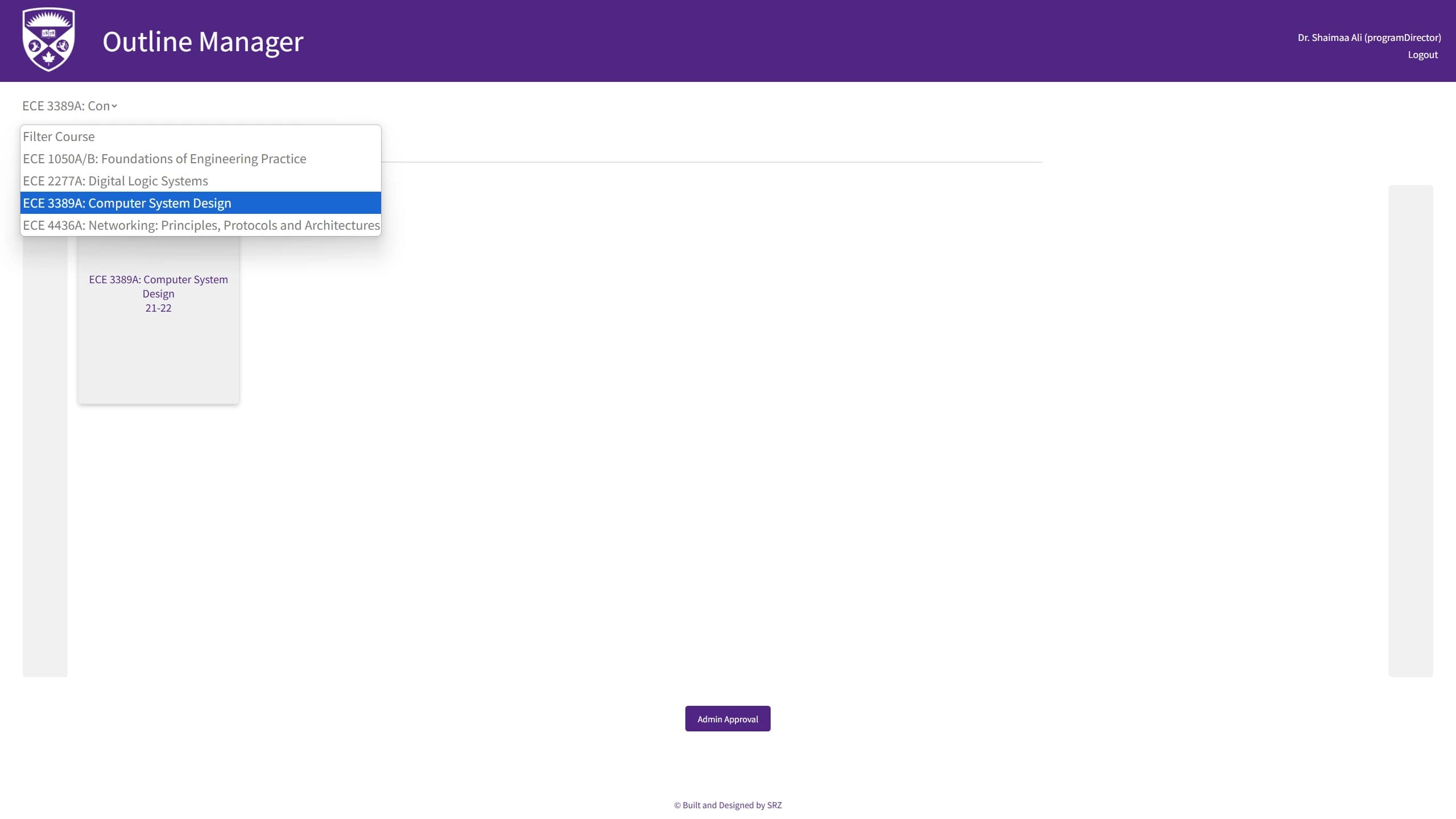 CourseCanvas screenshot 9
