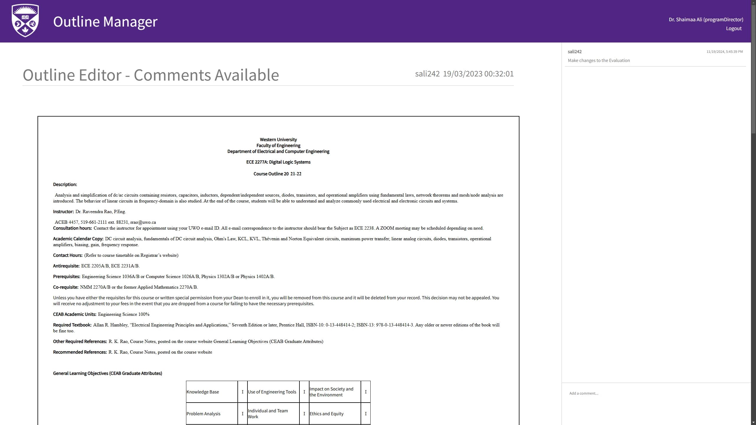CourseCanvas screenshot 10