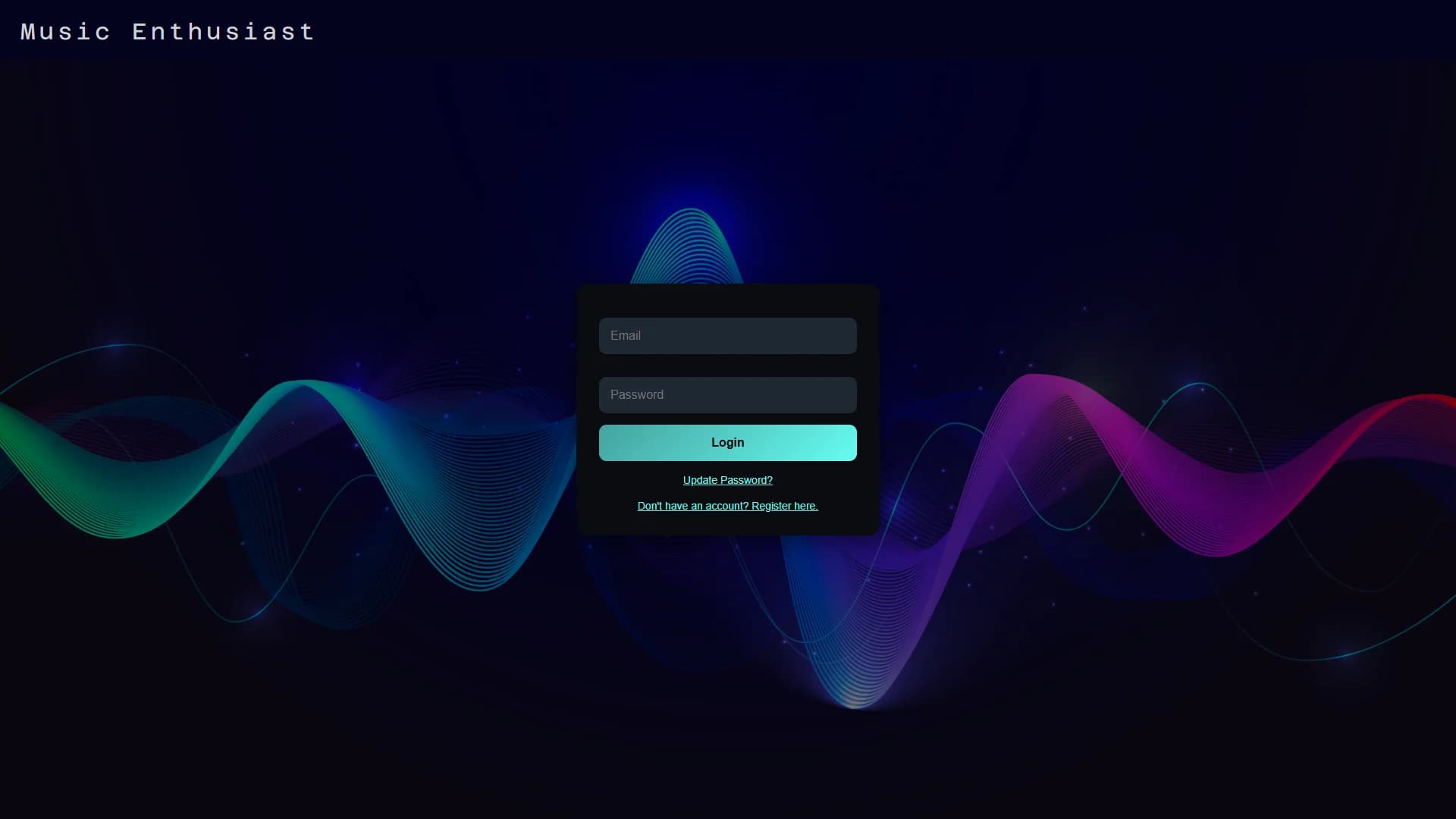 Music Enthusiast screenshot 2
