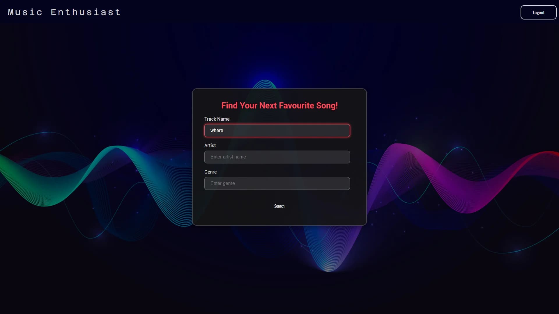 Music Enthusiast screenshot 5