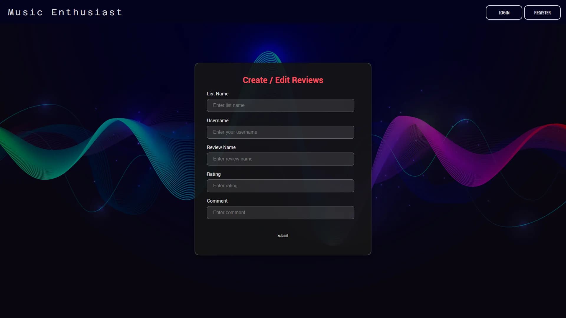 Music Enthusiast screenshot 10