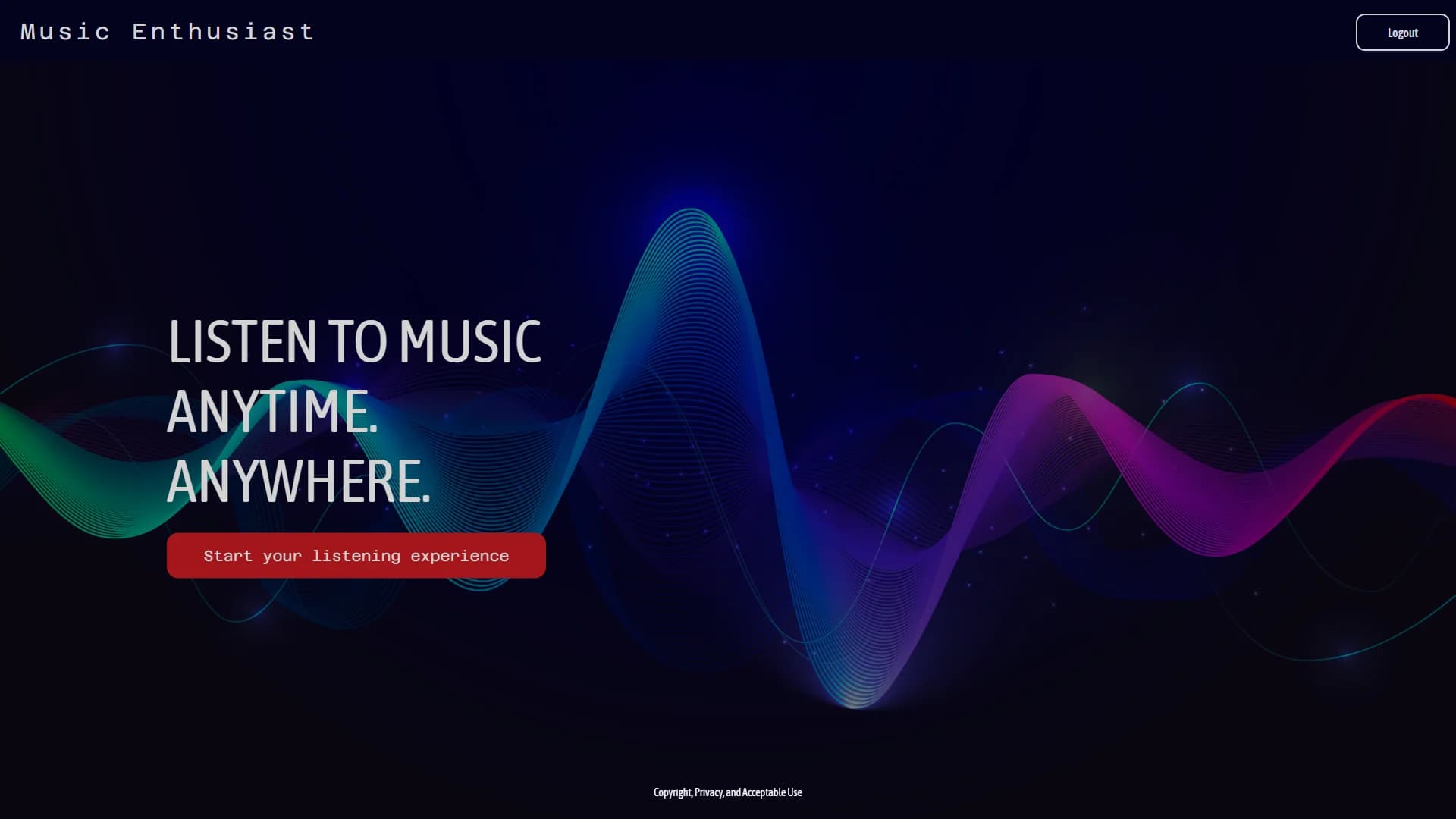 Music Enthusiast screenshot 11