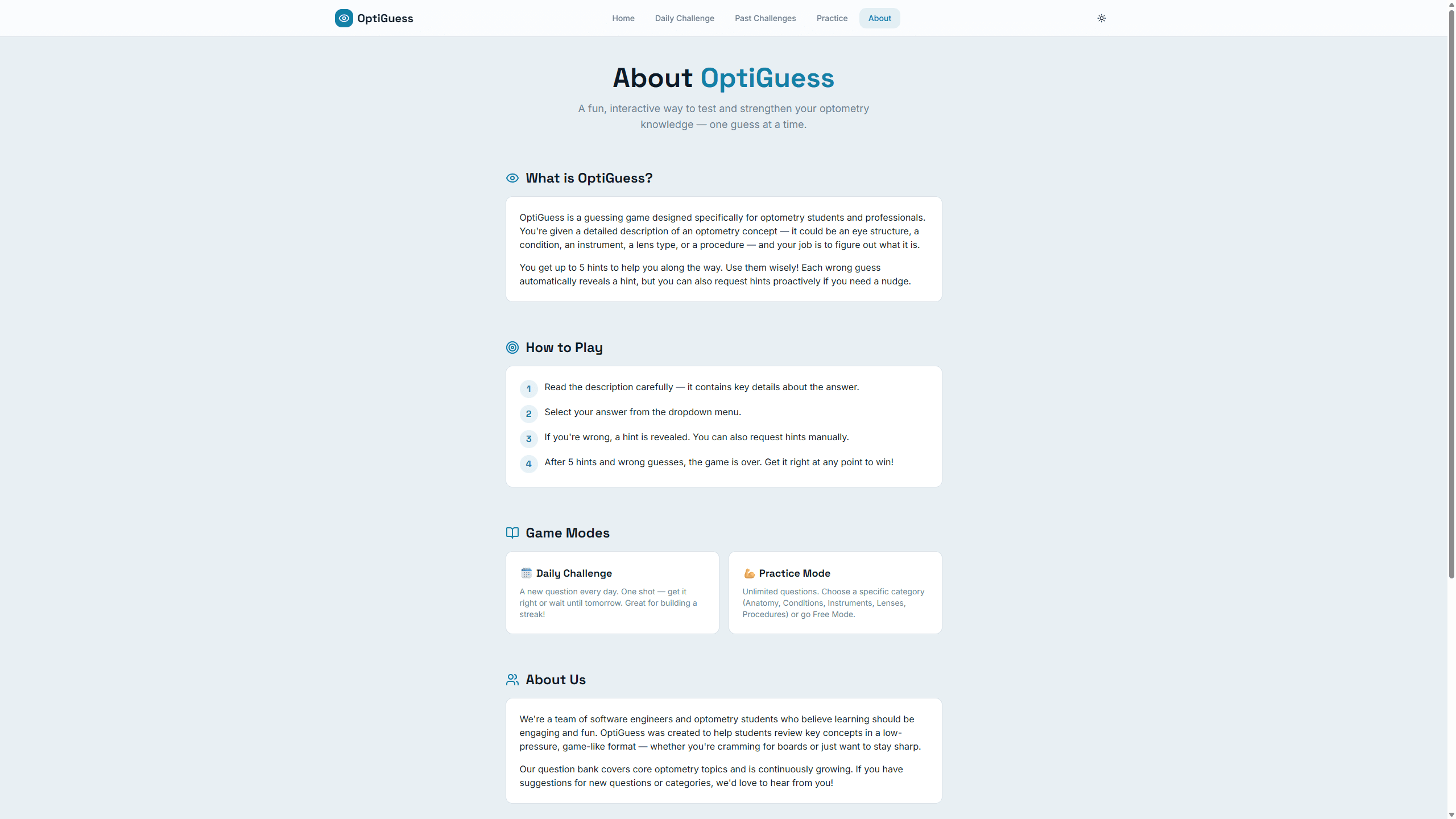 OptiGuess screenshot 10