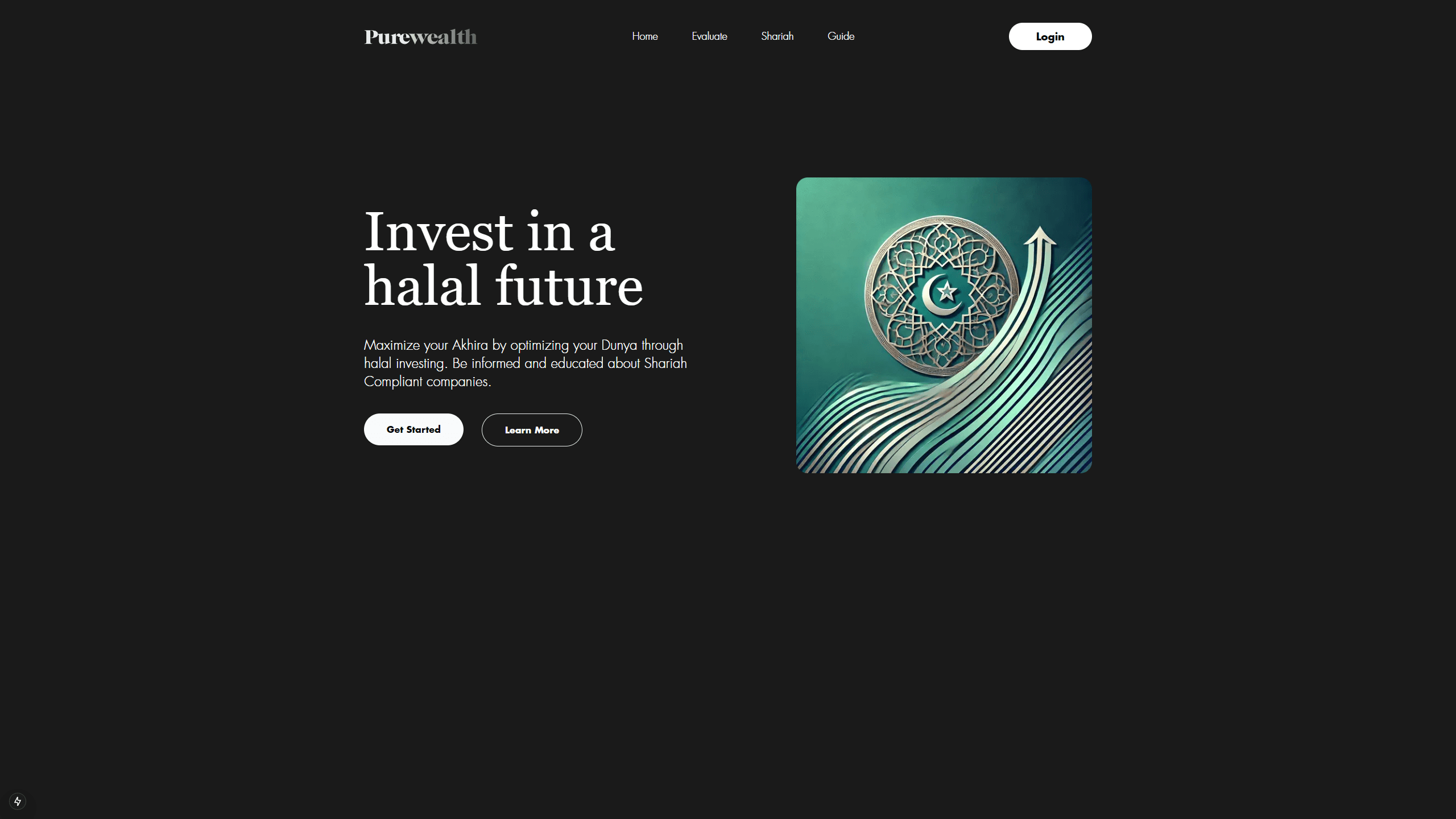 PureWealth screenshot 1