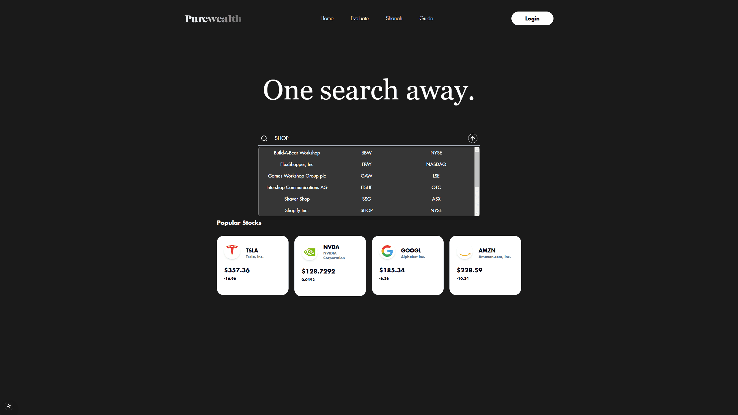 PureWealth screenshot 3