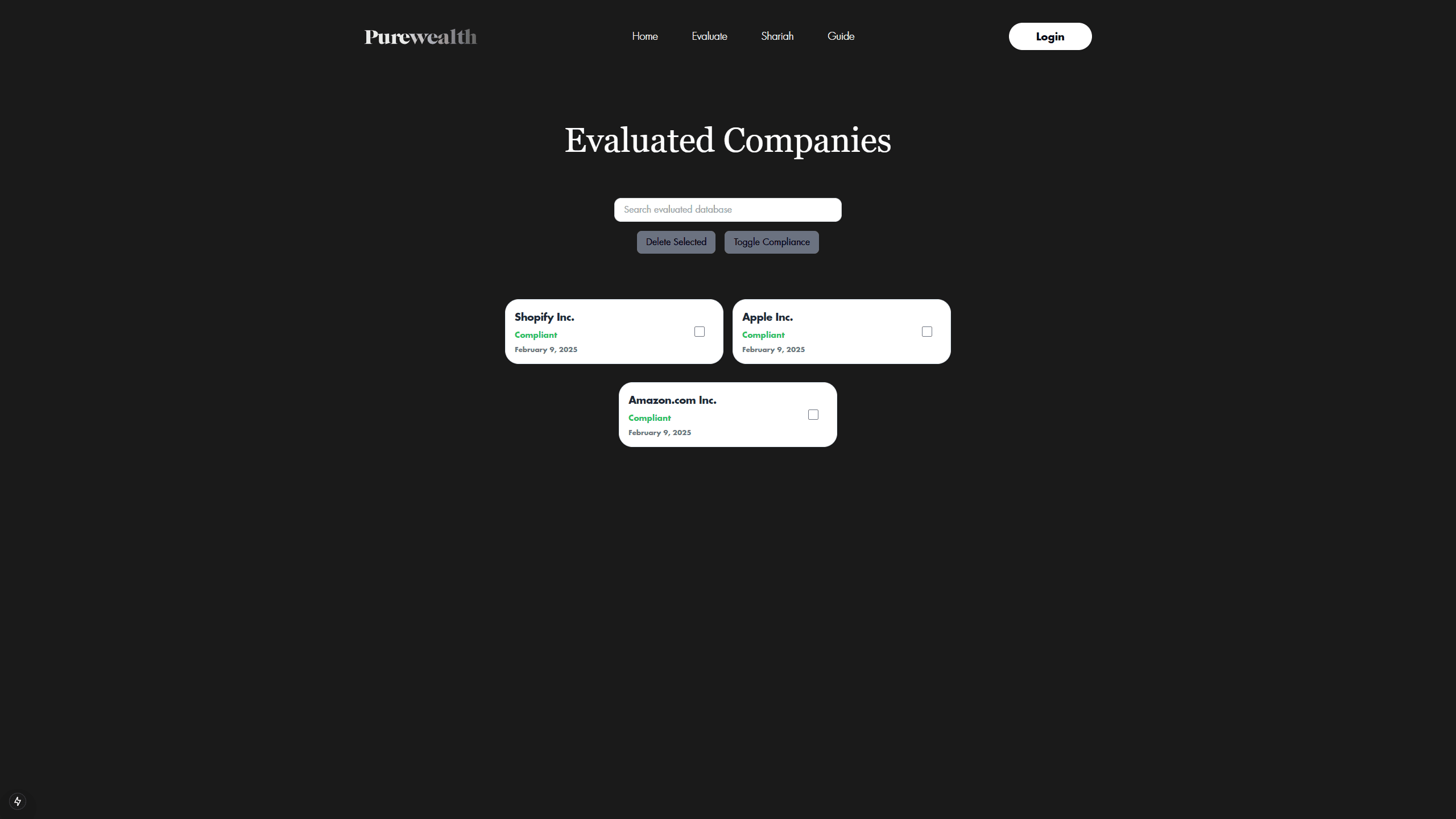 PureWealth screenshot 4