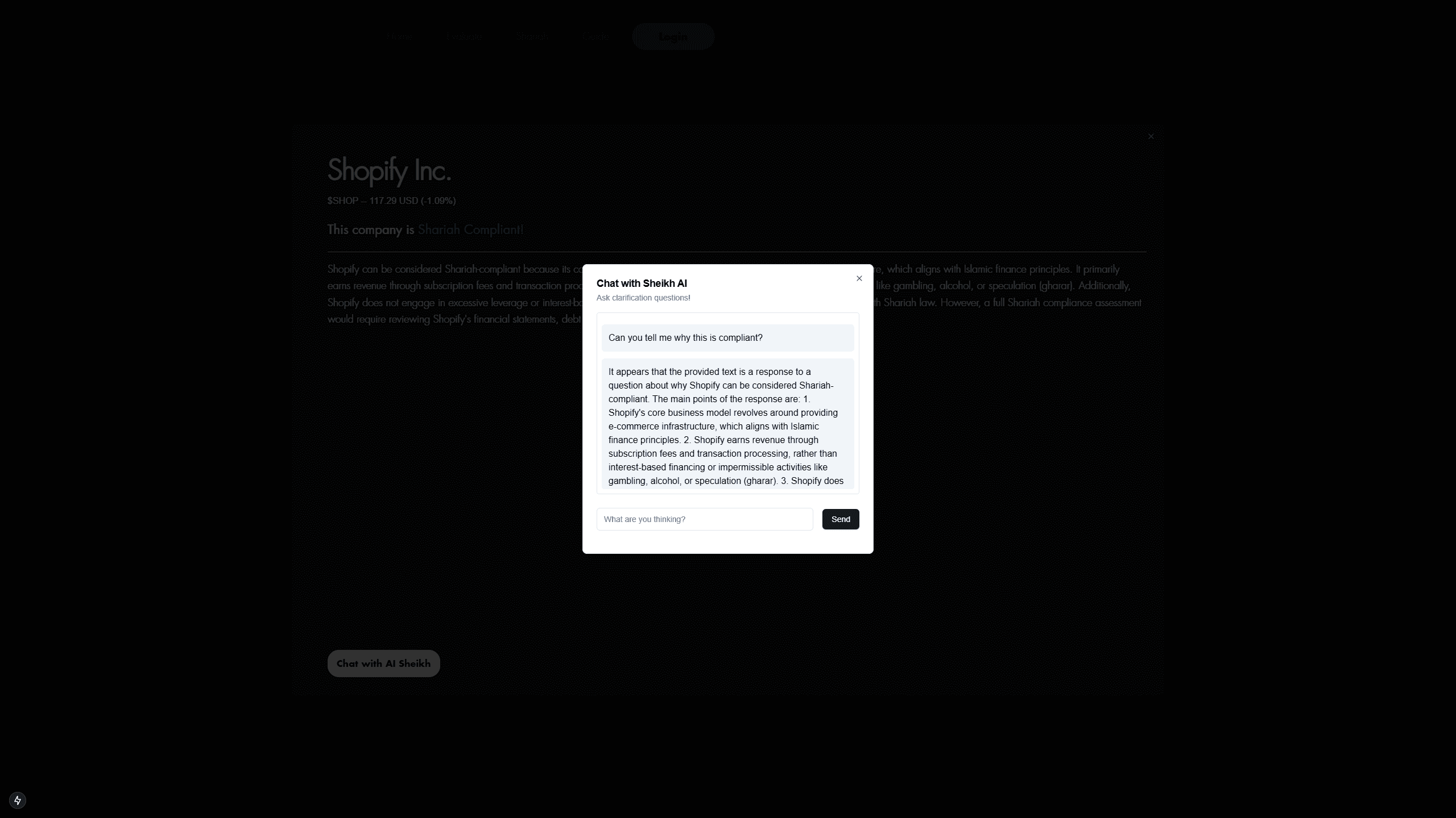 PureWealth screenshot 7