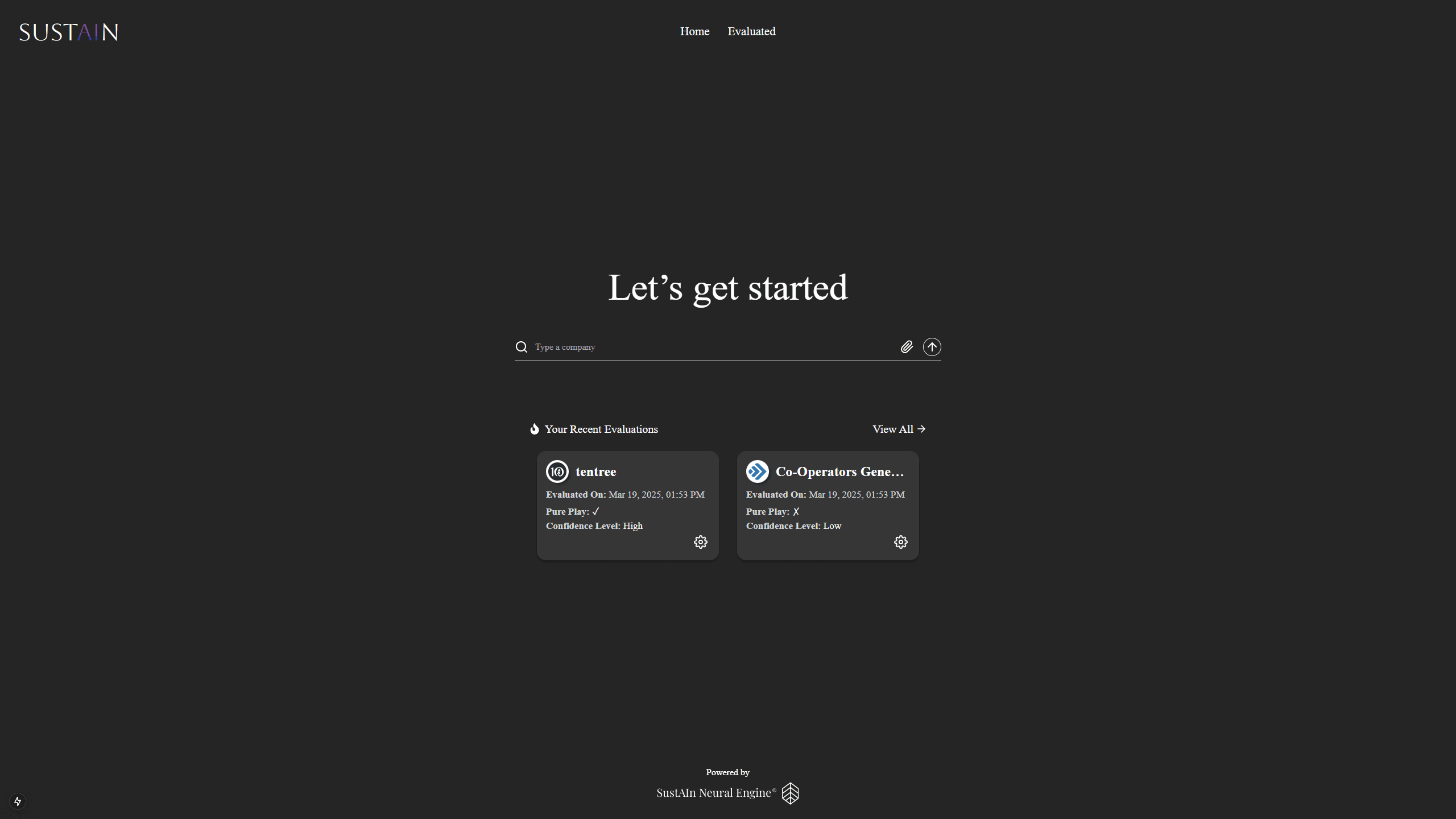 RBC - GenAI-powered Sustainable Finance screenshot 1