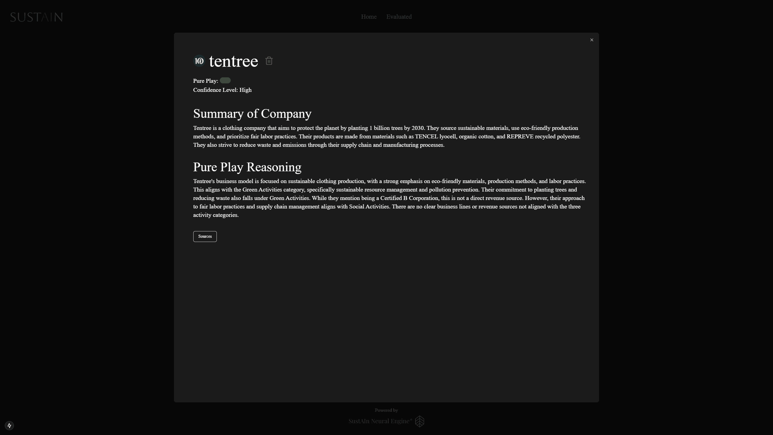 RBC - GenAI-powered Sustainable Finance screenshot 3