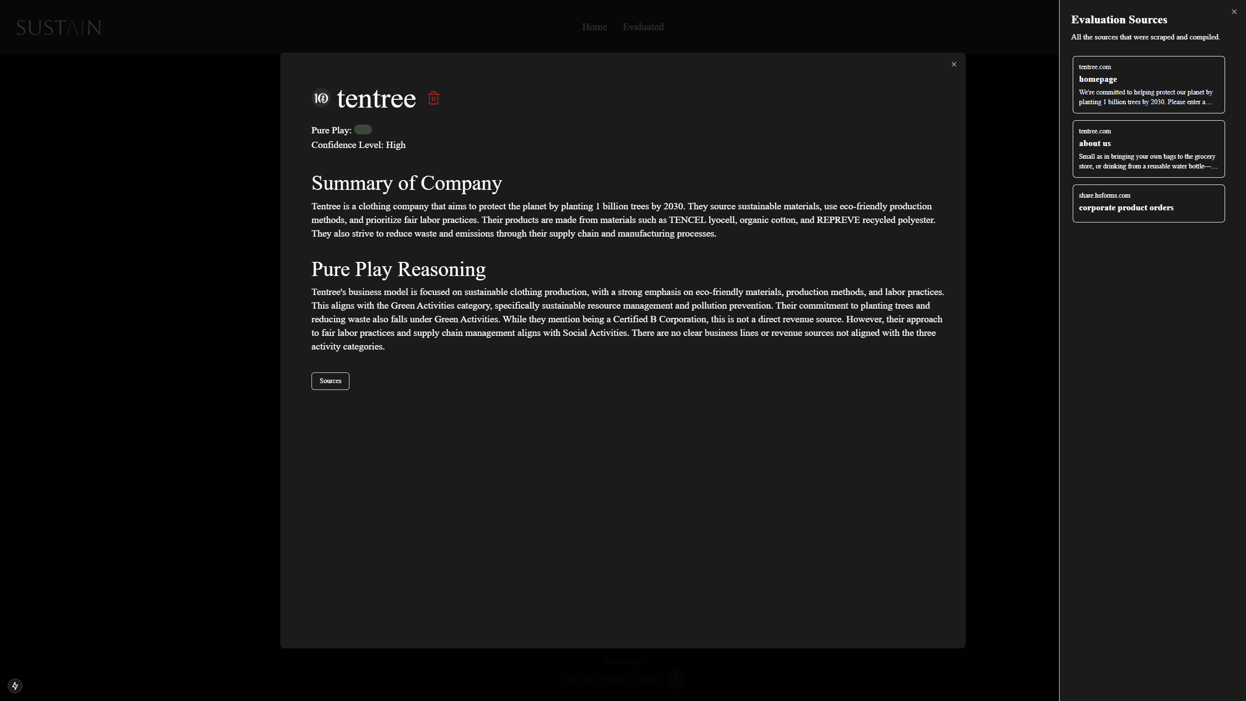 RBC - GenAI-powered Sustainable Finance screenshot 4